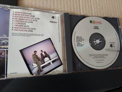 JAMM 「I PROMISE」 CD I Promise by Jamm (CD, 1991, Island Records) 16244403842| eBay