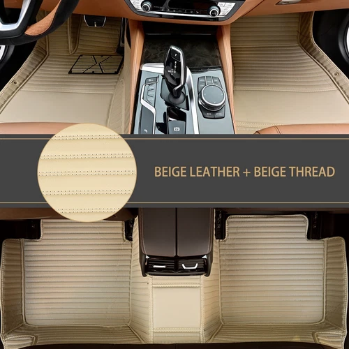 Custom Car Floor Mats for Toyota All models luxury waterproof auto Carpets liner - Bild 14 von 49