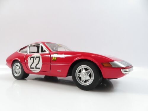 1:24 Bburago Ferrari 365 GTB 4 Rallye Nº 22 #A303 - Imagen 4 de 8