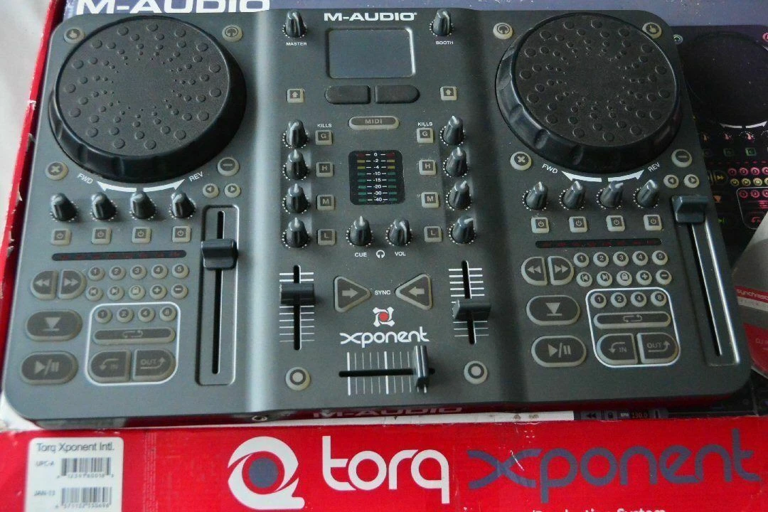 極細繊維クロス 【美品】M-Audio TORQ-XPONENT DJ パフォーマンス