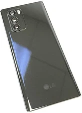 Glass Back Door Housing Cover Battery Repair Replacemen For LG Wing 5G F100 Blak