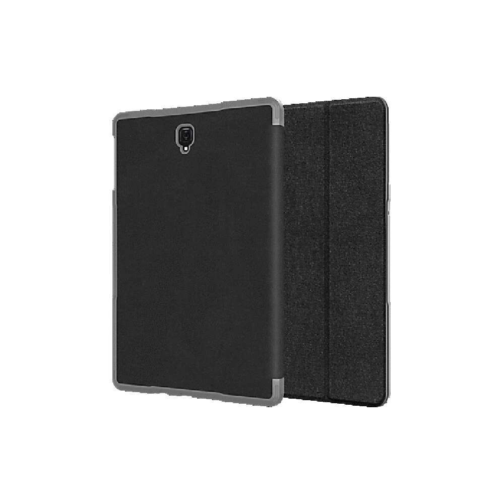 Lector de libros electrónicos y Tablet Azul Plegable Folio casos Folios Para Samsung Galaxy Tab 4