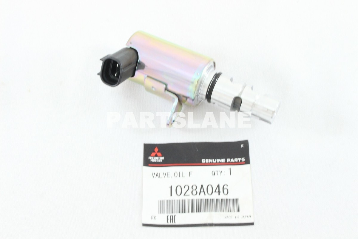 1028A046 Mitsubishi OEM Genuine VALVE, OIL FEEDER CONTROL | eBay