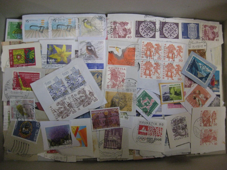 Kiloware Schweiz Kiloware 260 g Helvetia (netto , ohne Karton) NR SS01 - Bild 3 von 4