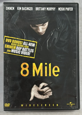 8 Mile (Widescreen Edition) - DVD By Eminem (B121-52)