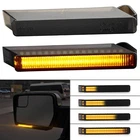LED Under Side Mirror Sequential Turn Signal Light Lamp for Ford F-150 2004~2014
