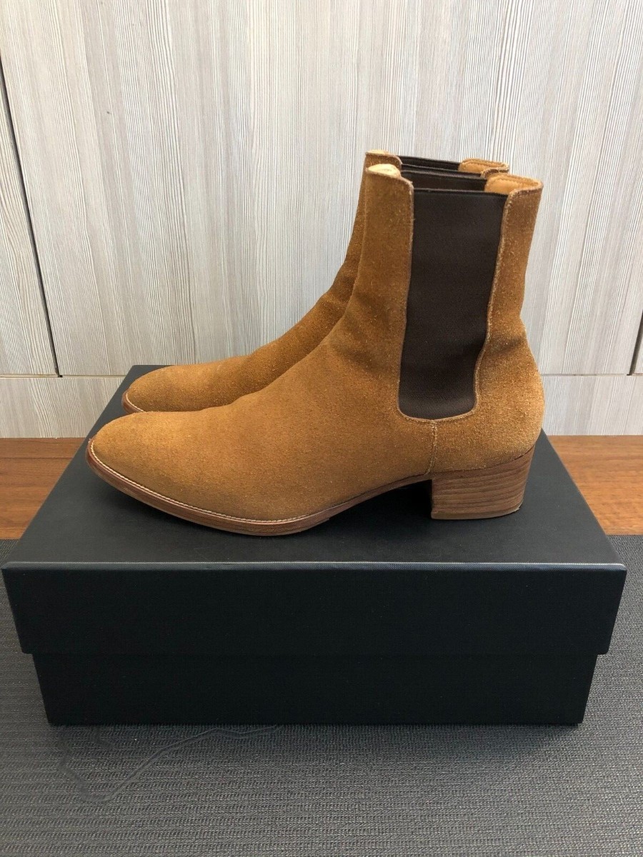 Saint Laurent Paris, FW13 Nut Chelsea Boots, Size 42, 40mm Saint Laurent Paris, FW13 Nut Chelsea Boots, Size 42, 40mm