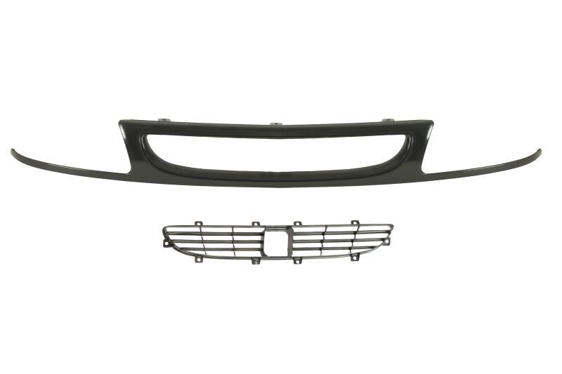 Radiator grille fits: SEAT CORDOBA 6K, IBIZA II 6K 09.96-10.99