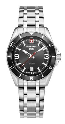 Swiss Alpine Militare Uomo Orologio Analogico Quarzo
