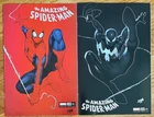 AMAZING SPIDER-MAN 19 & 22 DNA David Nakayama Variant Color Bleed BLACK SUIT NM