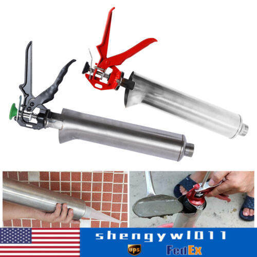 Mortar Pointing Grouting Gun Cement Mortar Caulking Gun Caulking Applicator Tool