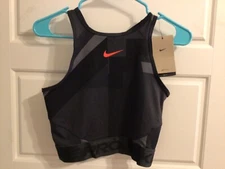 Nike Pro Dri-FIT Cropped Training Tank Top NWT XXL FD0954