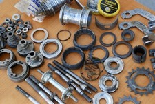 Collezione ricambi Fichtel & Sachs F&S siluro tre velocità mozzo cambio auto d'epoca