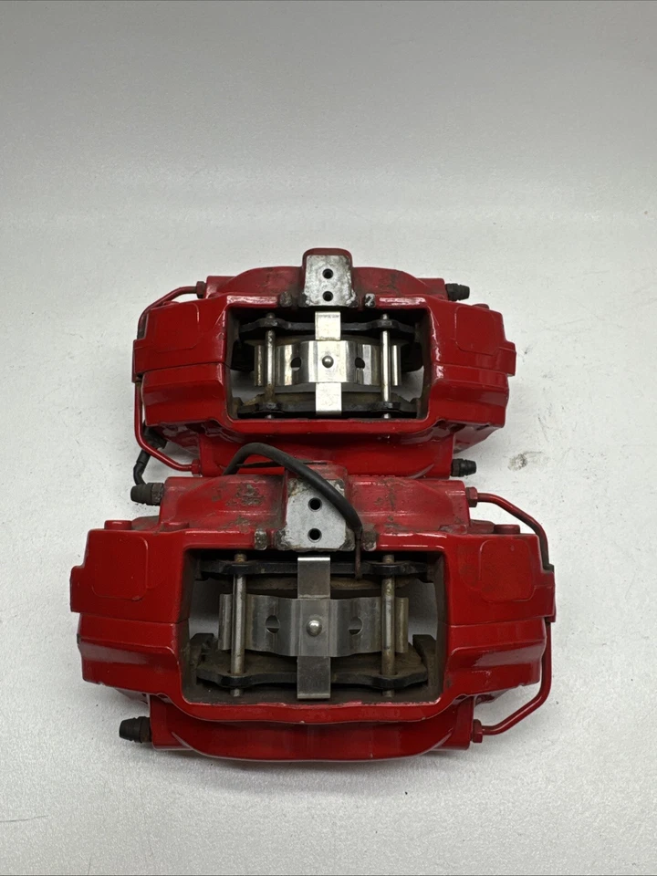 Juego de pinzas traseras izquierda y derecha Maserati Ghibli Brembo 2015-2019 usadas OEM Foto 4 de 4