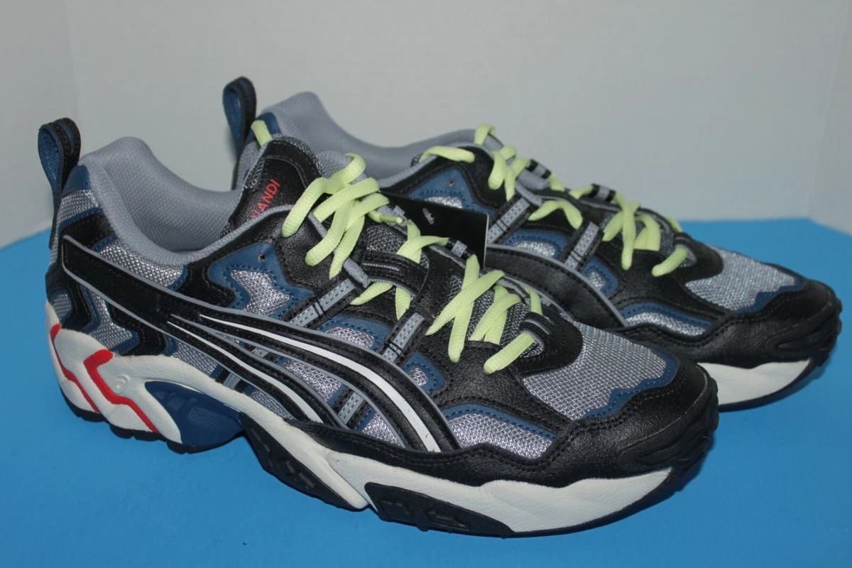 Preços baixos em ASICS Gel Nandi OG Sheet Rock Black | eBay