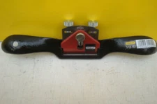 Spokeshave with Flat Base | Stanley Tool Plane Wood Tools Blade Cutting Metal