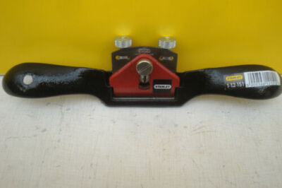 #ad Spokeshave with Flat Base Stanley Tool Plane Wood Tools Blade Cutting Metal $26.45