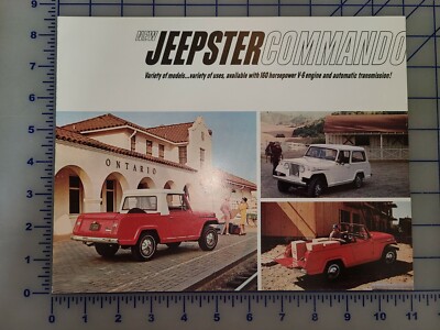 1966 Jeep Jeepster Commando Brochure  