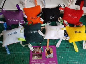 personalised dog toys uk
