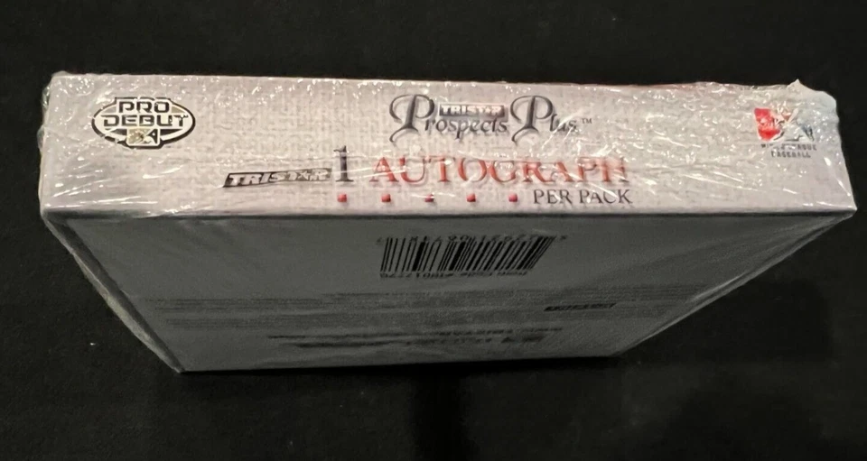 2007 Tristar Prospects Plus Baseball HOBBY Box Factory Sealed - Image 3 of 3