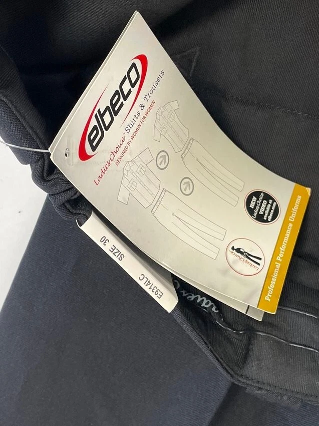 Elbeco Classic Textrop Pants Midnight Navy Women's Size 30 - Image 3 of 4