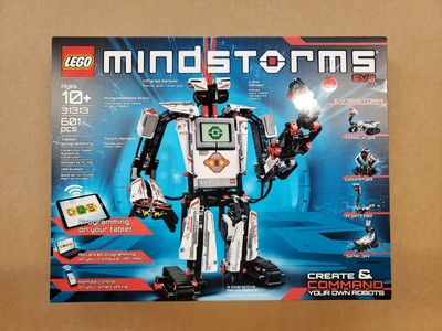 lego mindstorms ev3 31313 robot kit for kids
