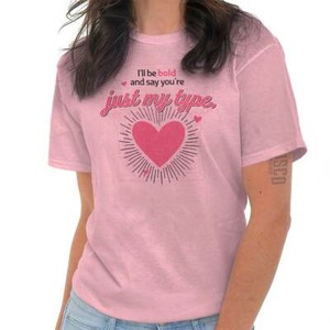 Just My Type Cute Shirt Funny Gift Writer Valentine Day ...