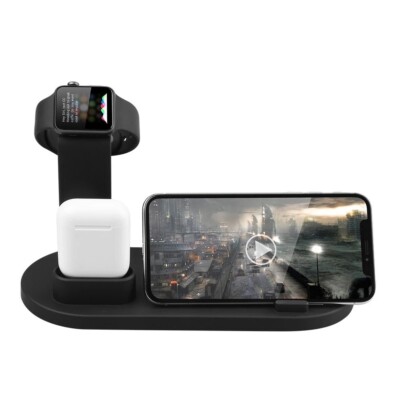 Wireless Charger Multiple At Once PHONES, Air Pods, Iwatches