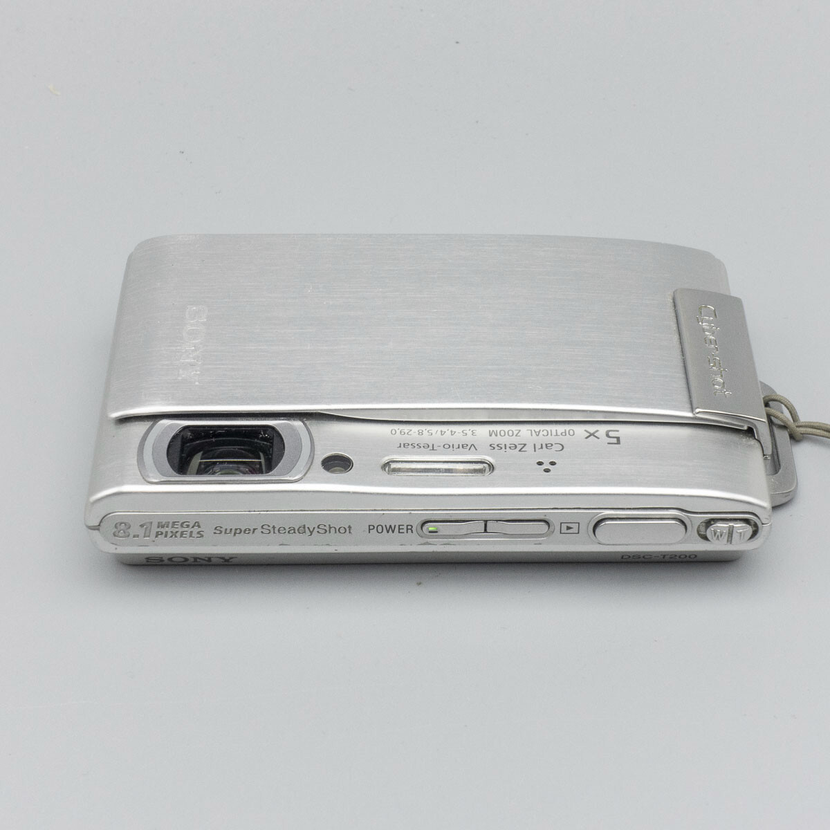 Sony Cybershot DSCT200 8MP 5X Leica Zoom TouchScreen Tested/100 See Details 27242713314 eBay