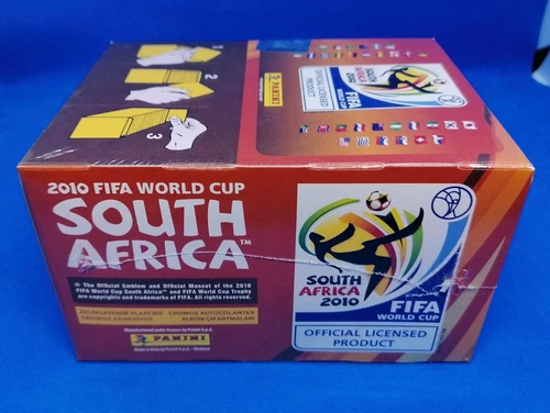 PANINI - FIFA WORLD CUP - 2010 - SOUTH AFRICA - "BRAND NEW" - "SEALED BOX"