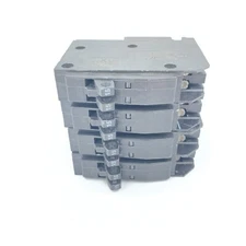 4 Pack Square D QOT1515 Tandem Circuit Breaker 15A Single Pole QO Frame