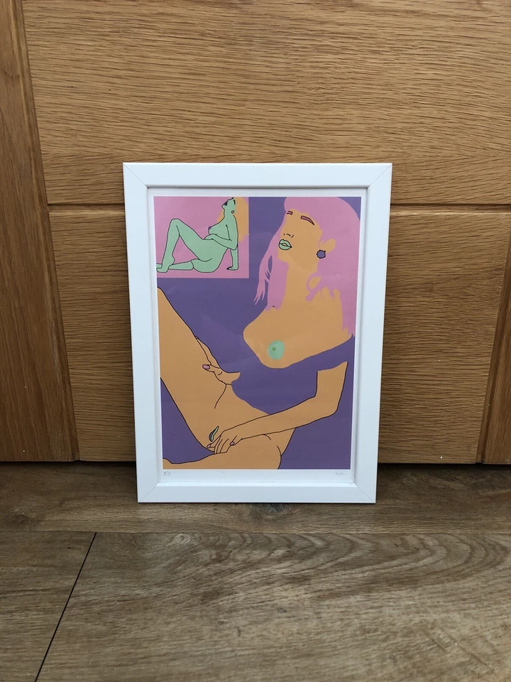 Claudia Klaus - Juego de 4 impresiones de edición limitada. Foto 3 de 4