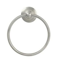 HTF Moen Inspirations Sage Collection Brushed Nickel Towel Ring New