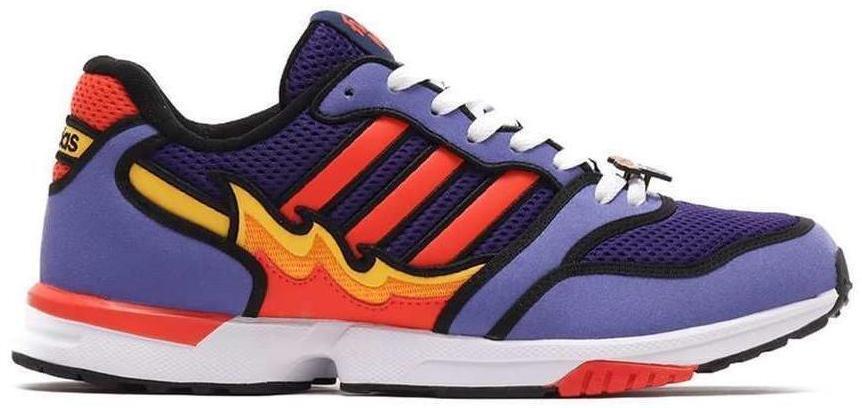 Size 5 - The Simpsons x adidas ZX 1000 Flaming Moe's for sale