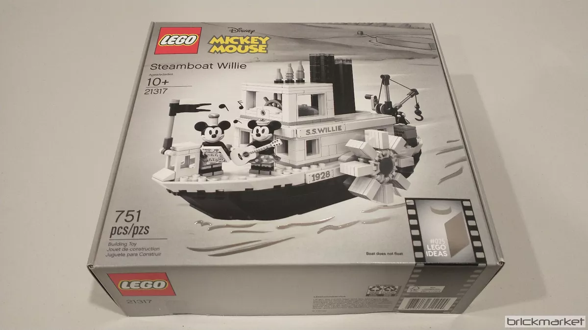 Lego steamboat willie best sale ebay