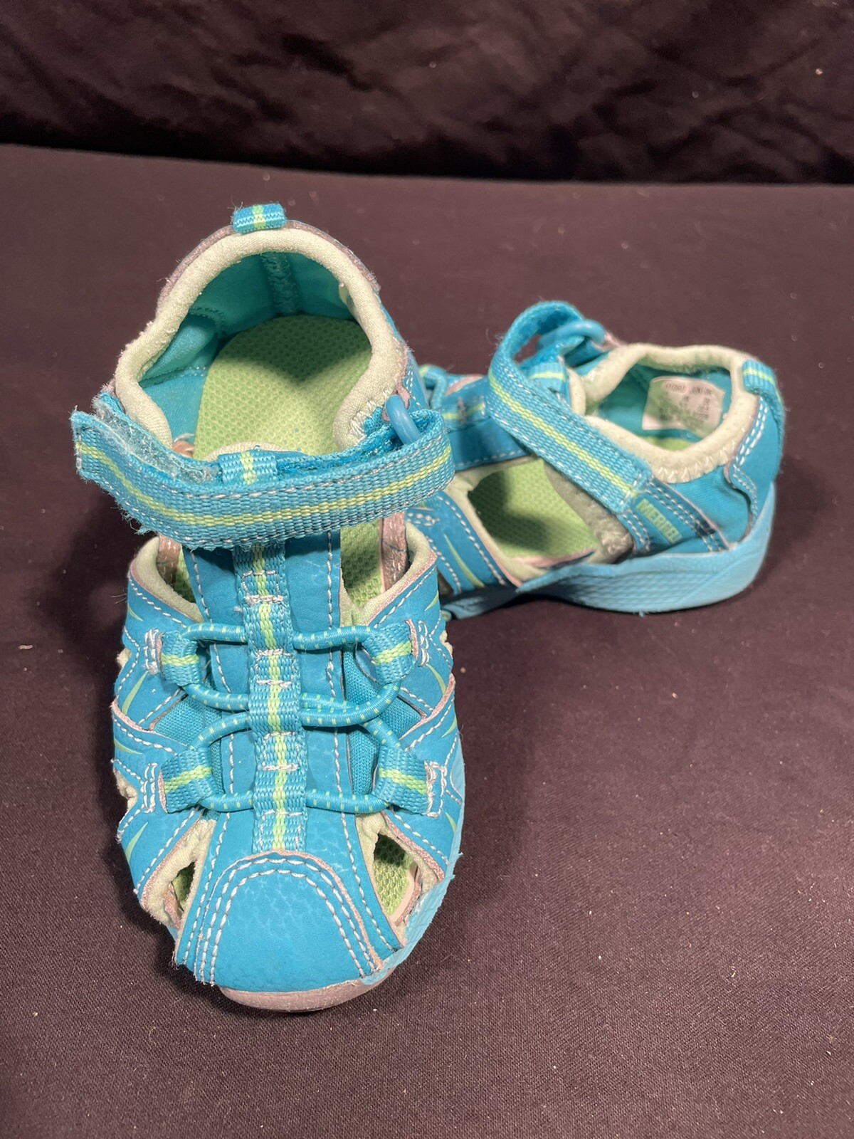 MERRELL HYDRO JUNIOR Size 6.5M Kids Sandal.