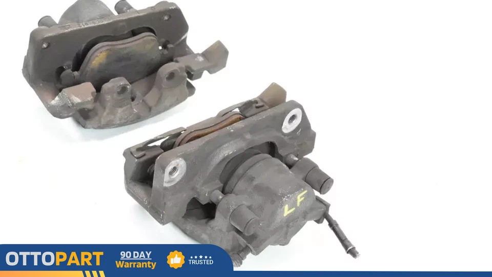 Jaguar XK 2007 par de pinzas de freno delanteras izquierdas para conductor y pasajero derecho OEM Foto 2 de 4