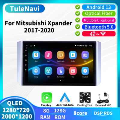 For Mitsubishi Xpander Video Player Carplay GPS Auto Car Radio Stereo Multimedia