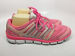 adidas neon pink shoes