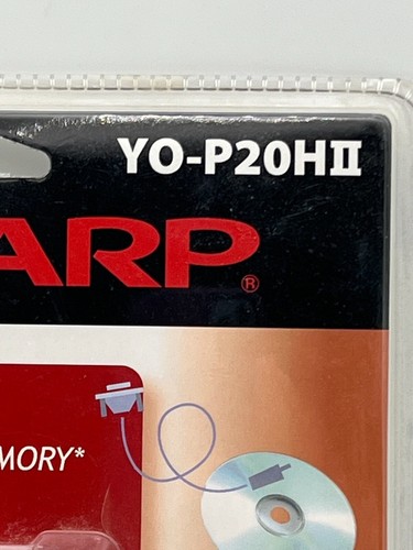 Sharp Personal Organizer 1 MB Digital Touch Screen Pedometer Nutrition YOP20HII - 第 4/11 張圖片