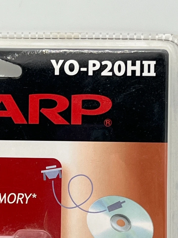 Sharp Personal Organizer 1 MB Digital Touch Screen Pedometer Nutrition YOP20HII - Image 4 of 4