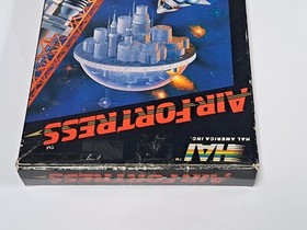 AIR FORTRESS NES Game Cartridge In Sleeve, manual, Original Box