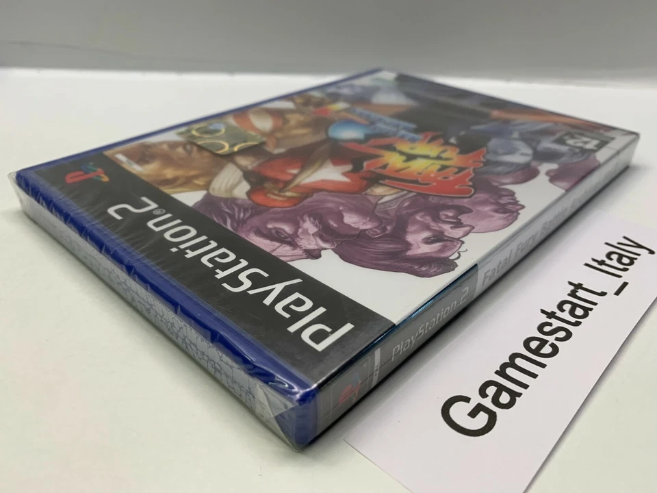 FATAL FURY BATTLE ARCHIVES VOL.1  SONY PS2 NEW PAL FACTORY SEALED VGA WATA READY - Image 4 of 4