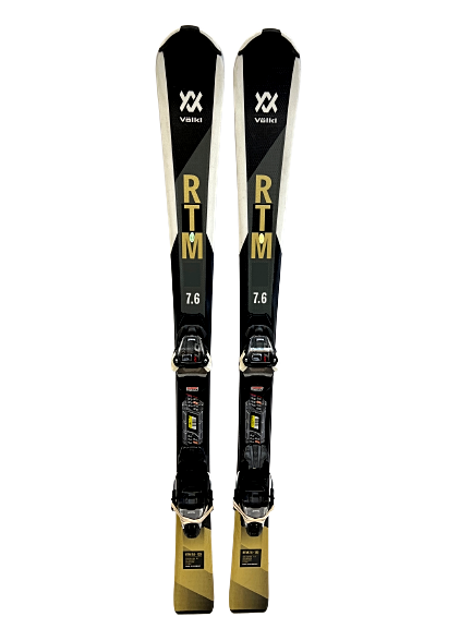 Volkl RTM 7.6 Skis 133 cm +Marker FDT 10 Grip Walk Bindings Volkl RTM 7.6 Skis 133 cm +Marker FDT 10 Grip Walk Bindings