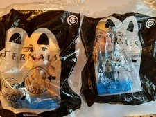 2 - 2021 McDONALD'S Eternals Marvel Disney's HAPPY MEAL TOYS #6 & #10