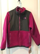 The North Face Girls Denali Jacket Roxbury Pink NWT