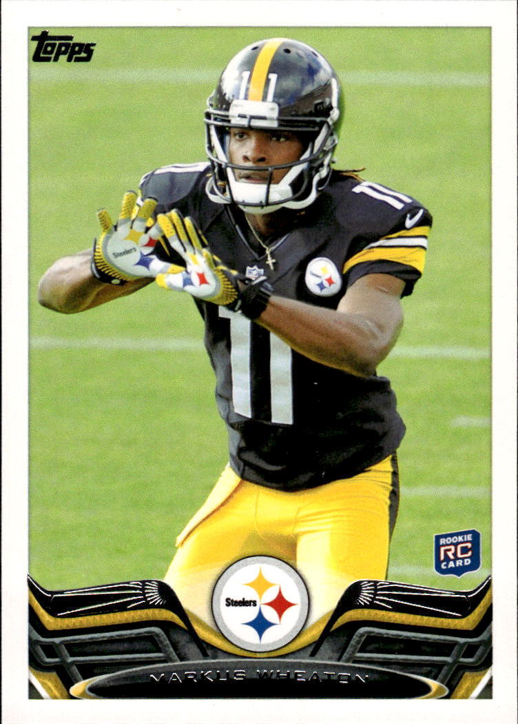 Markus Wheaton Topps #288 Base