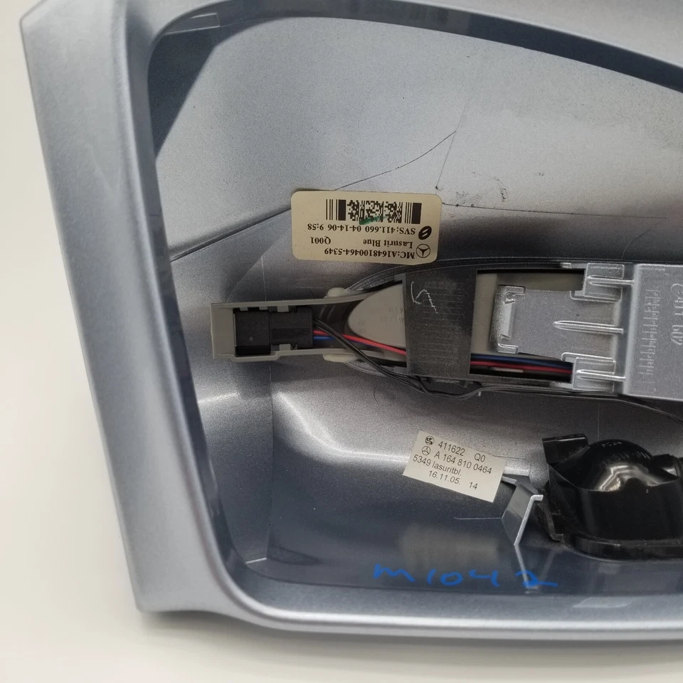 Mercedes-Benz GL550 2008-2012 tapa espejo retrovisor puerta pasajero delantero derecho Foto 3 de 4