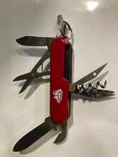 9-in-1 Folding Pocket Knife, Survival Multi-Tool