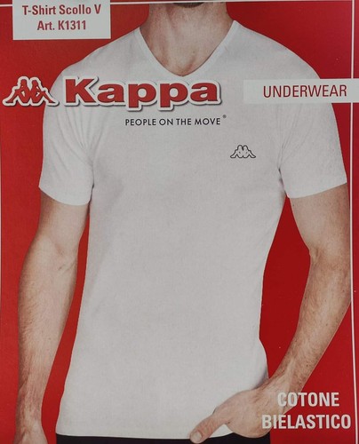 MAGLIA KAPPA scollo a V uomo (pubbl.rosso) - Bild 2 von 27